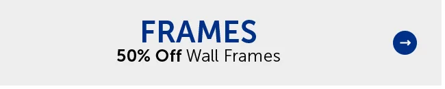 Frames - 50% Off Wall Frames