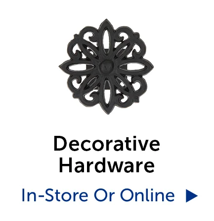 Decorative Hardware
