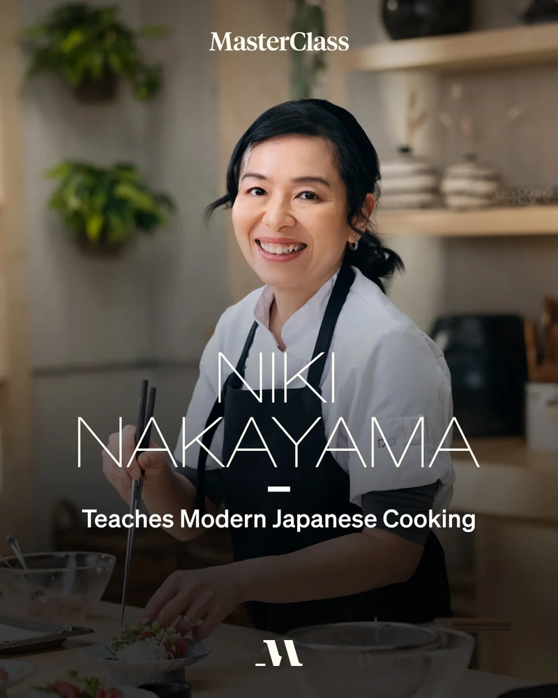 Niki Nakayama Teaches Modern Japanese Cooking