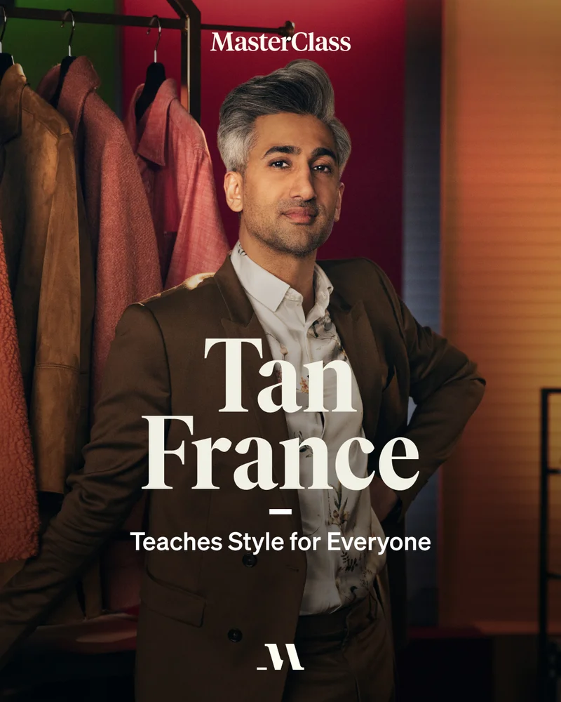 Tan France Teaches Style for Everyone