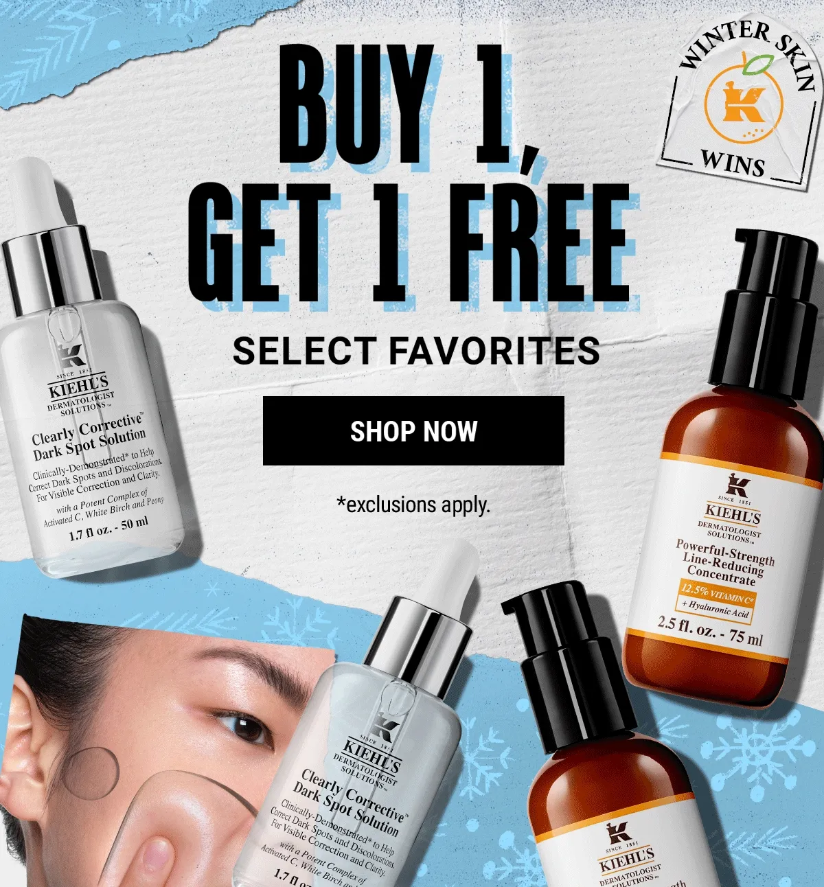 Buy 1, Get 1 Free