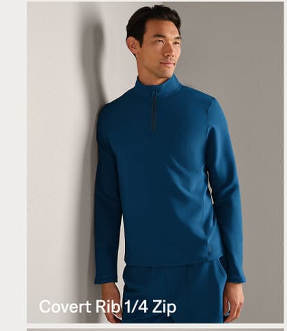 Covert Rib 1/4 Zip