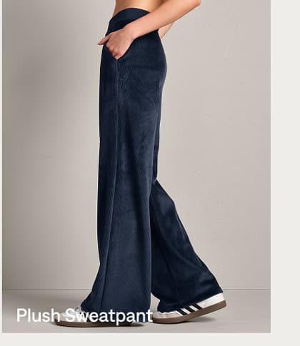 Plush Sweatpant
