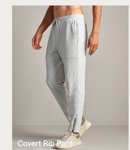 Covert Rib Pant
