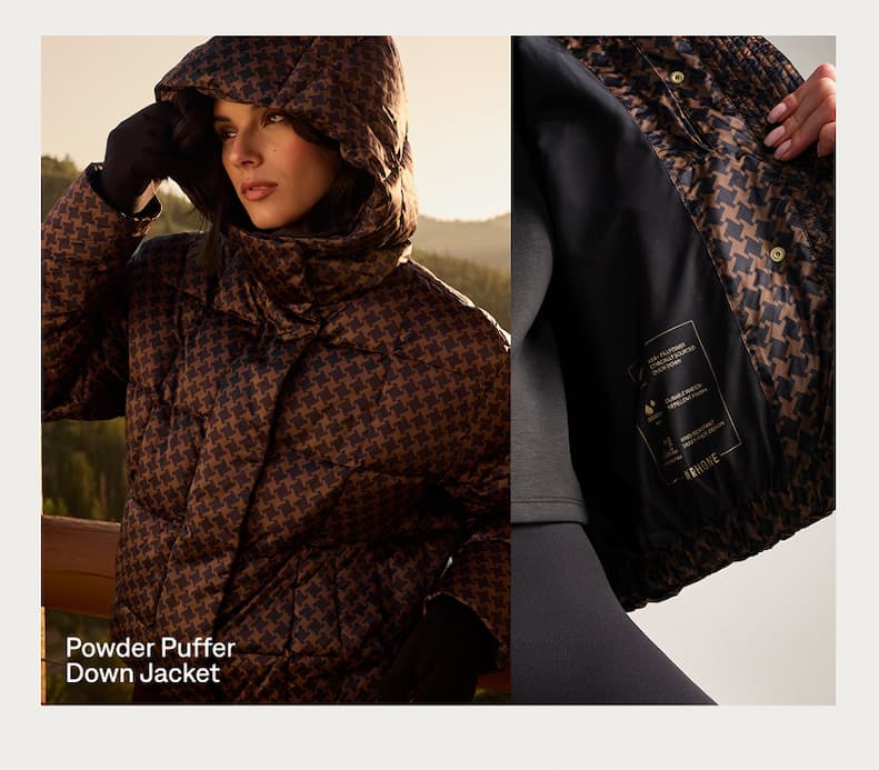 Powder Puffer Down Jacket