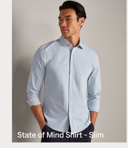 State of Mind Shirt - Slim