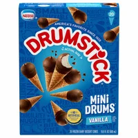 Drumstick Mini Drums Frozen Dairy Dessert Con...