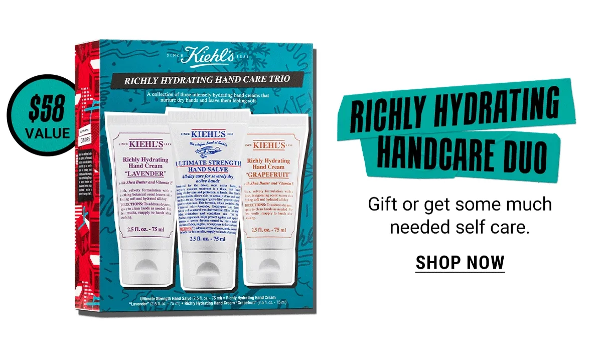 Richly Hydrating Handcare Duo