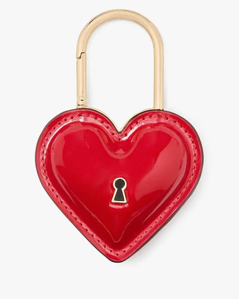 Key To My Heart Bag Charm