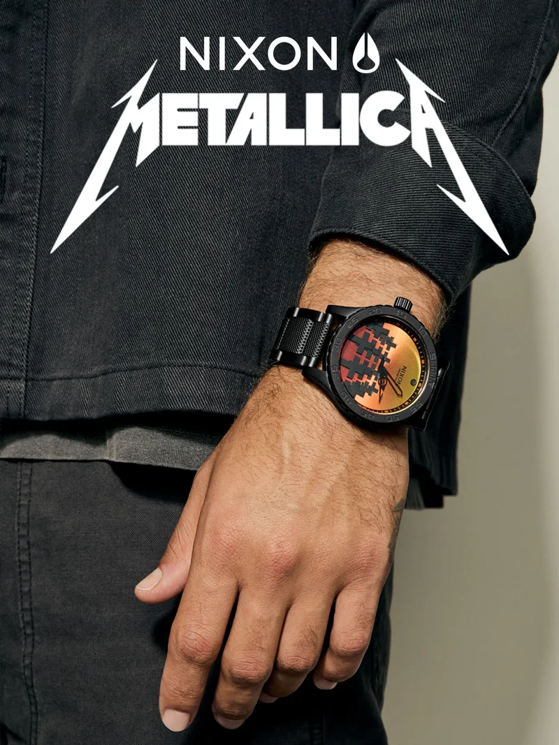 Nixon x Metallica: New Collection Available Now