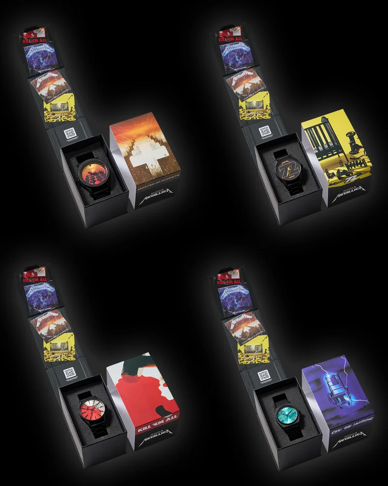 Nixon x Metallica: New Collection Available Now