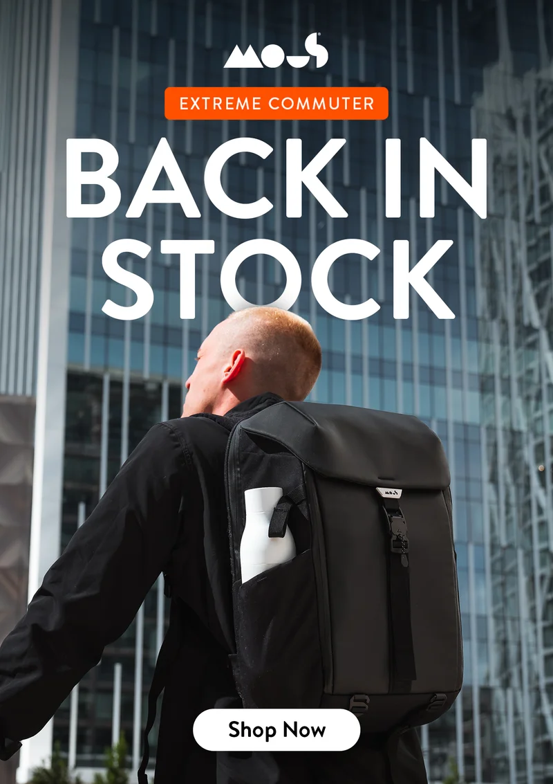 The Extreme Commuter Backpack
