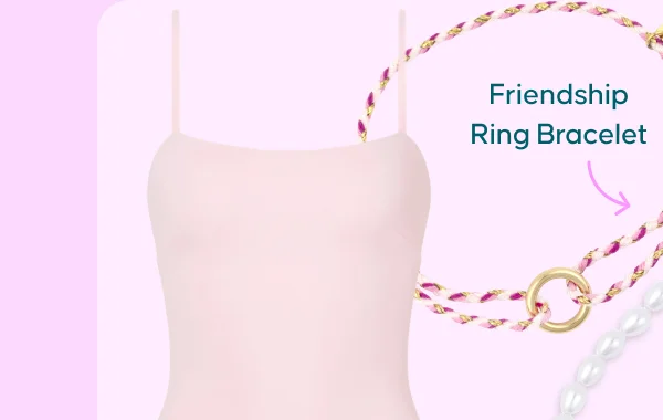 Friendship Ring Bracelet