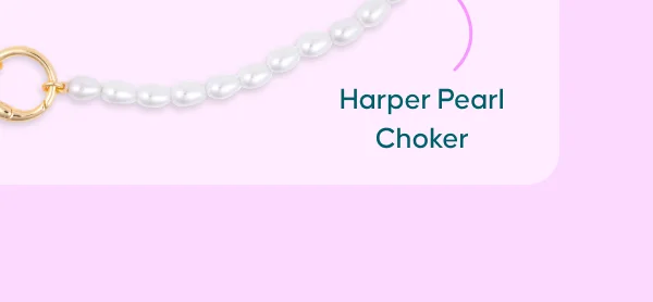 Harper Pearl Choker