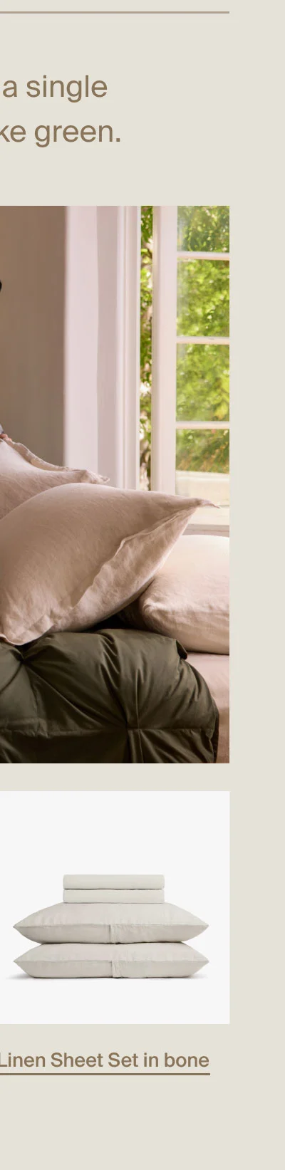 Linen Sheet Set