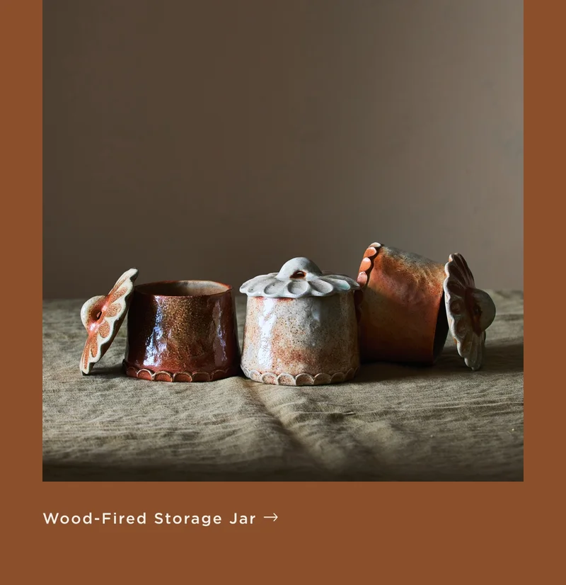Wood-fired Storage Jar