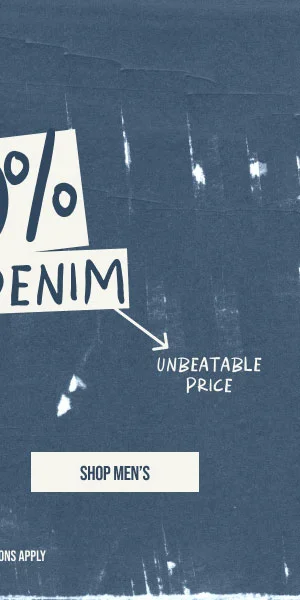 30% off Denim Shop Men's
