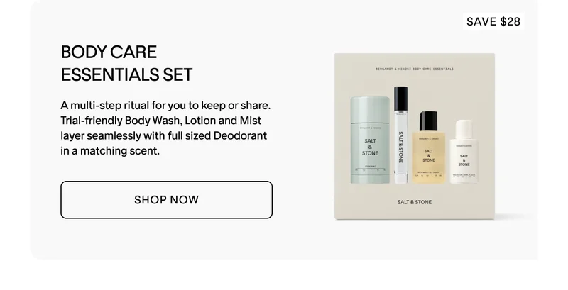 SHOP BODY CARE ESSENTIALS SET