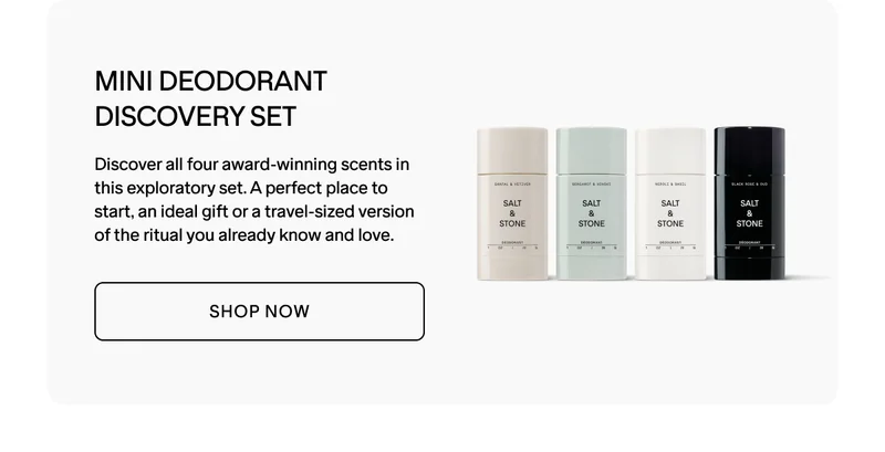 SHOP MINI DEODORANT DISCOVERY SET