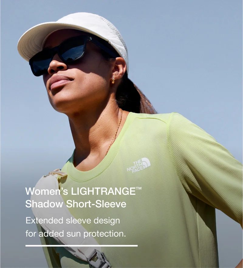Women's LIGHTRANGE™ Shadow Short-Sleeve Extended sleeve design for added sun protection.