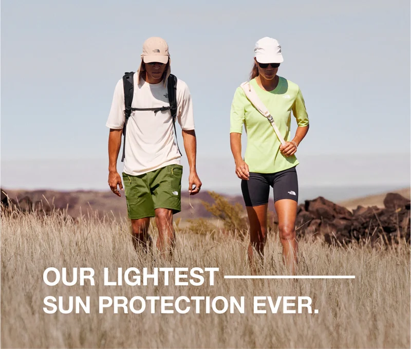 OUR LIGHTEST SUN PROTECTION EVER.