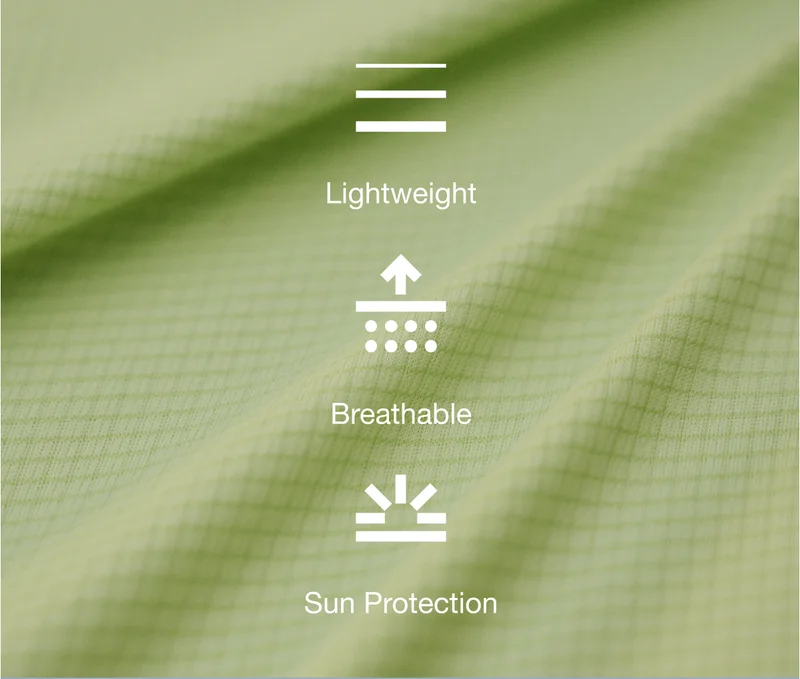 Lightweight - Breathable - Sun Protection