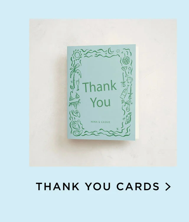Thank You Cards