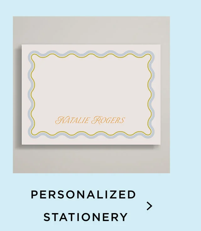 Personalized Stationery