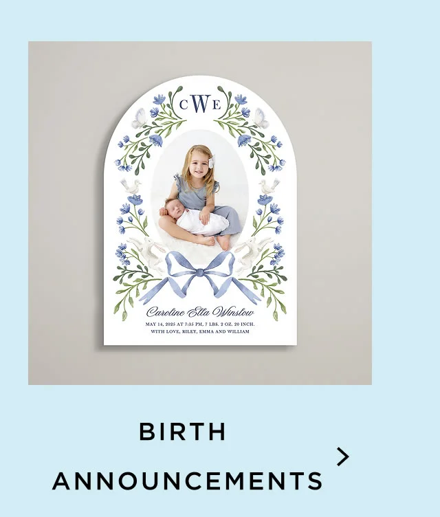 Birth Announcements