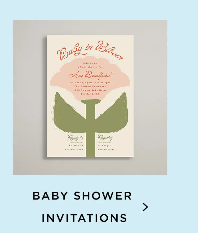Baby Shower Invitations