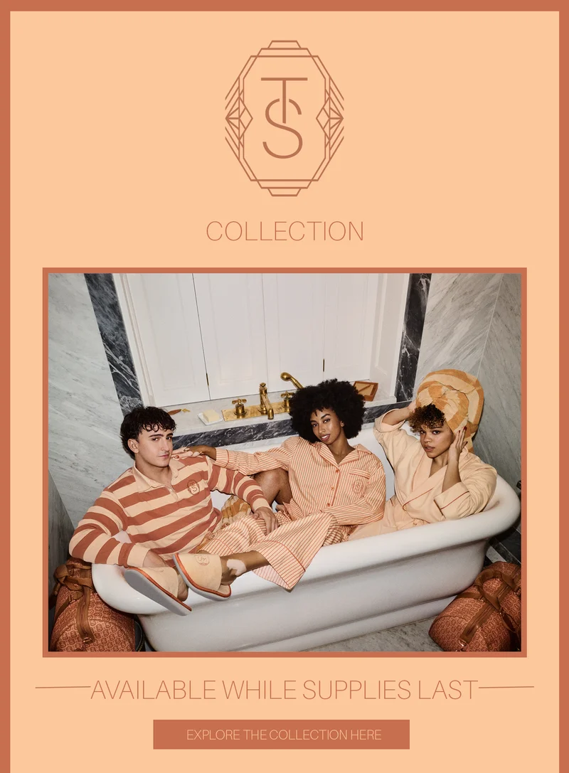 Available while supplies last. Explore the collection here