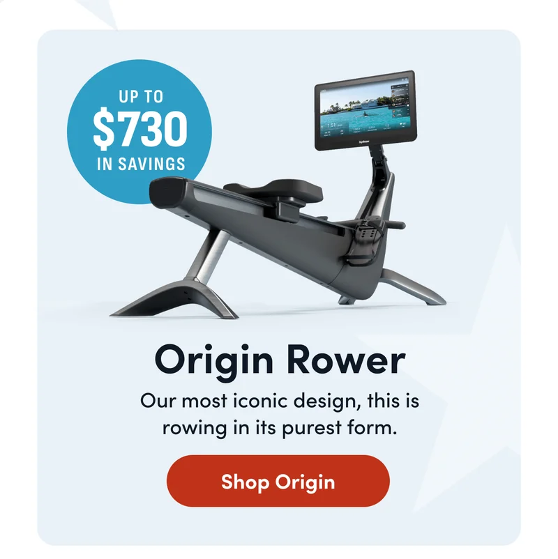 Origin Rower. Up to $730 in savings.