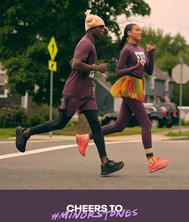 Reebok Running | CHEERS TO #MINORSTONES