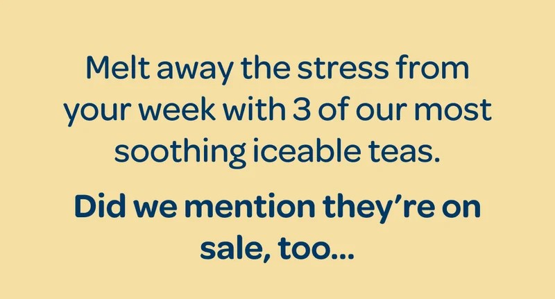 Did we mention they’re on sale, too…