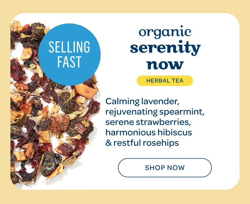 Organic serenity now, 30% off - Shop now
