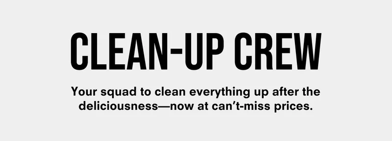 Clean Up Crew