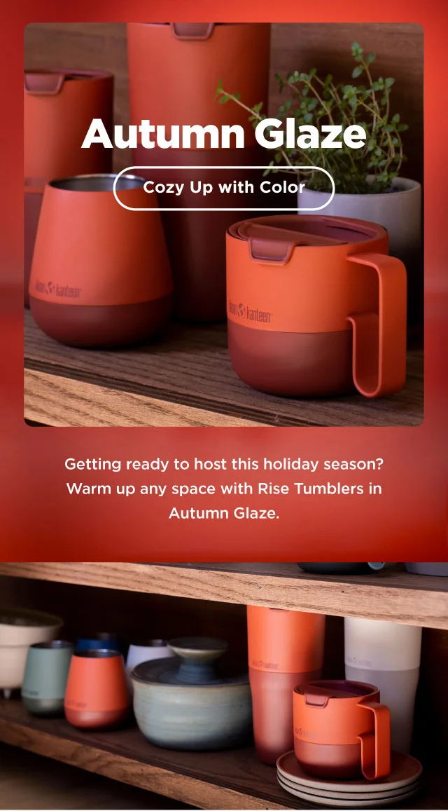 Autumn Glaze - Cozy Up with Color