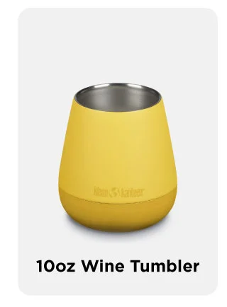 10oz Wine Tumbler - Old Gold