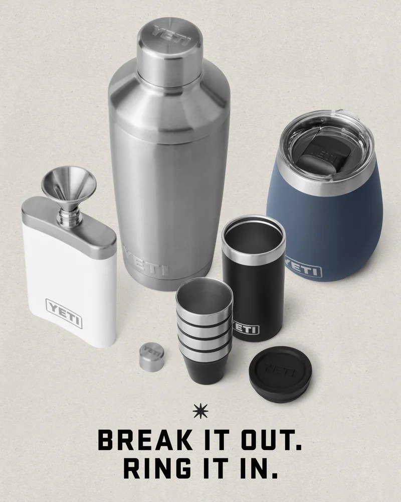 Break It Out. Ring It In.