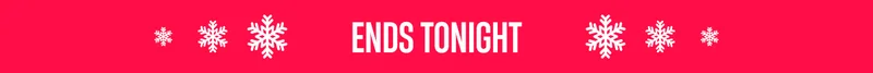 Ends Tonight