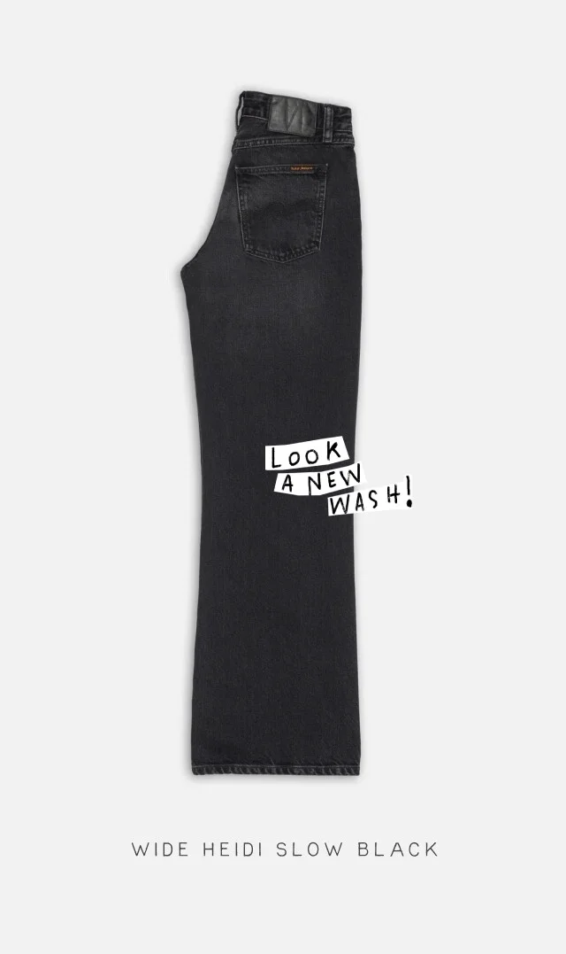 Wide Heidi Slow Black