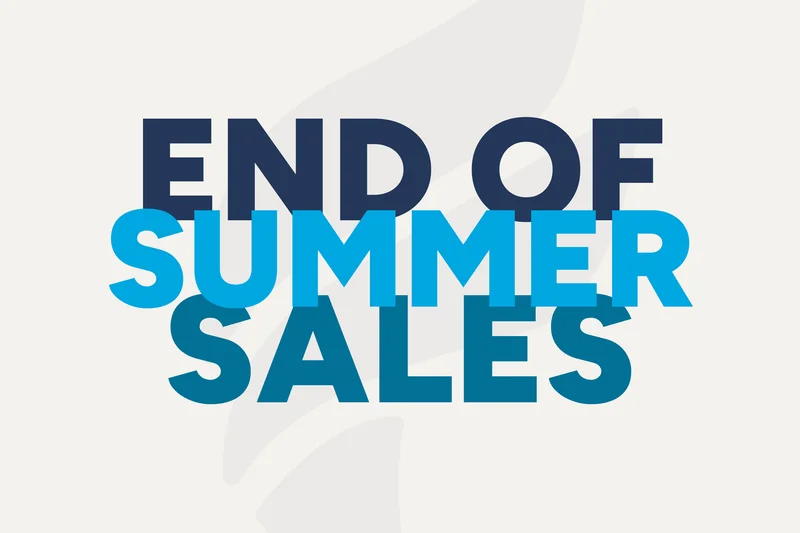 End of Summer Sales