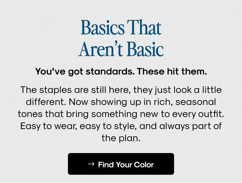 Basics that don’t play basic