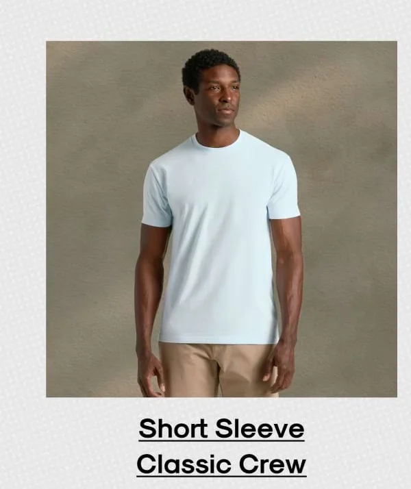 Short Sleeve Classic Crew