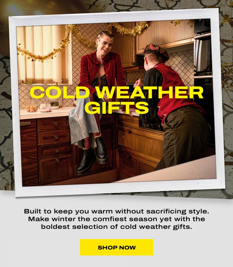 Shop Cold Weather Gifts