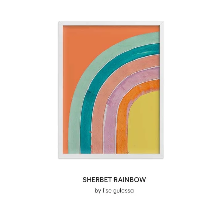 Sherbet Rainbow