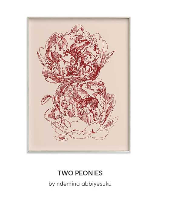 Two Peonies