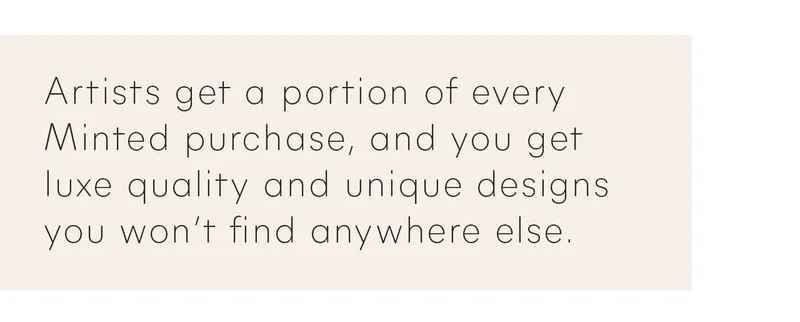 Shop Minted