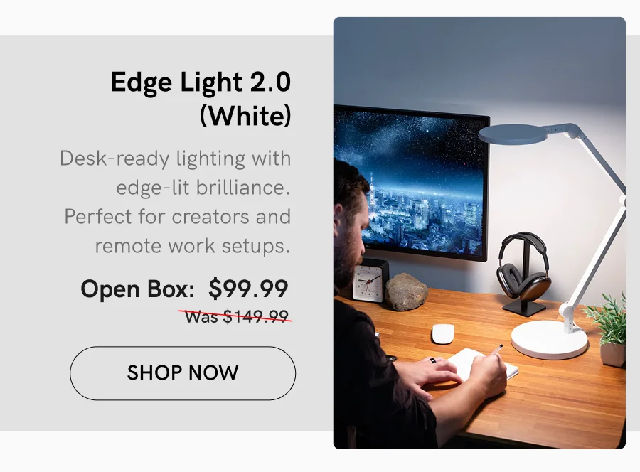 Edge Light 2.0 (White)