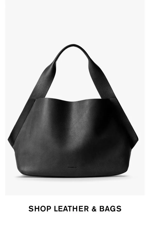 SHOP LEATHER & BAGS
